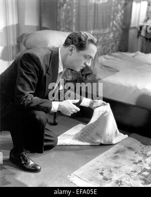 WILLIAM POWELL UN AUTRE HOMME MINCE (1939) Banque D'Images