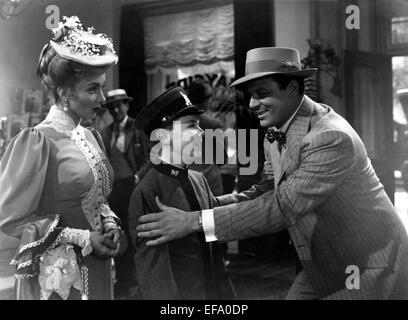 ANN SOTHERN, ROBERT ELLIS, JACK CARSON, averses d'avril, 1948 Banque D'Images