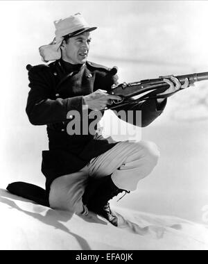 GARY COOPER BEAU GESTE (1939) Banque D'Images