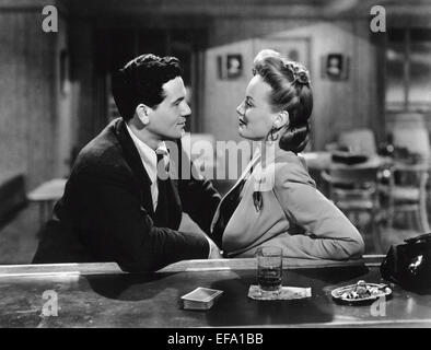 JOHN GARFIELD, Eleanor Parker, ENTRE DEUX MONDES, 1944 Banque D'Images