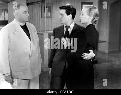 SYDNEY GREENSTREET, JOHN GARFIELD, Eleanor Parker, ENTRE DEUX MONDES, 1944 Banque D'Images