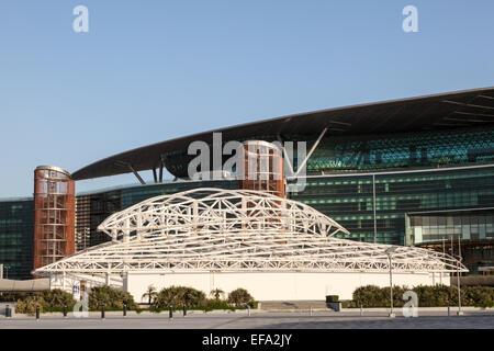 Meydan Race Club (ancien Nad Al Sheba Hippodrome) à Dubaï, Émirats Arabes Unis Banque D'Images