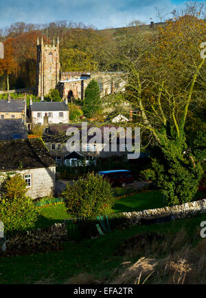 Voir plus de Hartington un petit village dans le parc national de Peak District, dans le Derbyshire England UK Banque D'Images