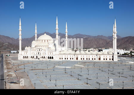 La nouvelle grande mosquée de Sheikh Zayed à Dubaï, Émirats Arabes Unis Banque D'Images
