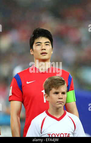 Sydney, Australie. 26 janvier, 2015. Sung-Yueng Ki (KOR) Football/soccer : AFC Asian Cup Australia 2015 demi-finale entre la Corée du Sud 2-0 l'Iraq dans le Stade Australia à Sydney, Australie . Mm. Kenzaburo © Matsuoka/AFLO/Alamy Live News Banque D'Images