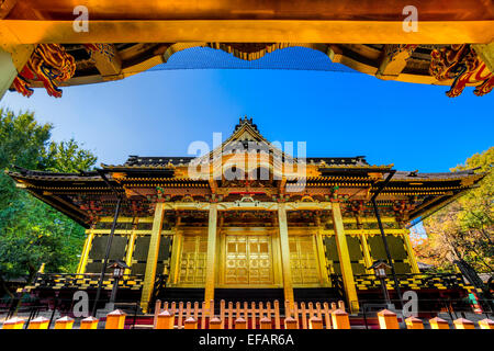 Tosho-Gu shrine à Ueno, Tokyo, Japon. Banque D'Images