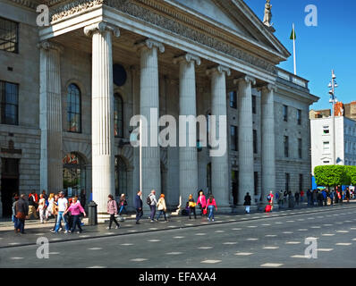 GPO O'Connell Street Dublin Irlande Banque D'Images