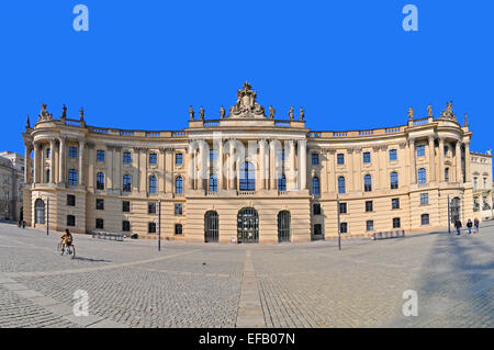 Berlin, Allemagne. Altes Palais / Old Palace (1837) néo-classique ; Unter den Linden, No 9. Maintenant, faculté de droit de l'Université Humboldt Banque D'Images