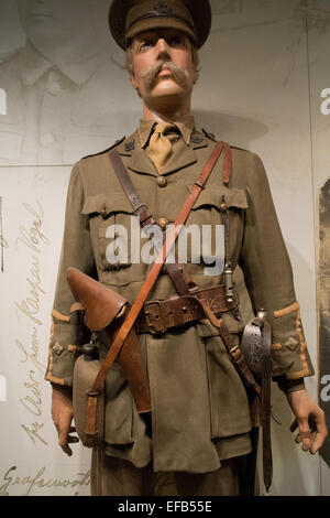 Souvenirs de la première guerre mondiale Banque D'Images