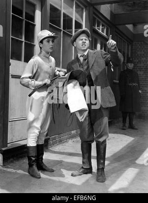 ELIZABETH Taylor, Mickey Rooney, NATIONAL VELVET, 1944 Banque D'Images