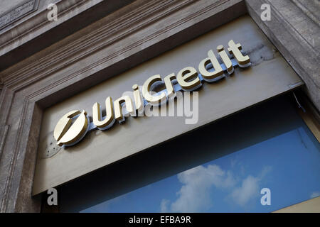 UniCredit Banque Banque D'Images