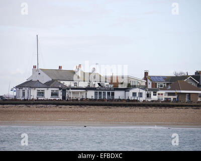 Le ferry inn public house et restaurant sur Hayling Island, Hampshire, Angleterre Banque D'Images