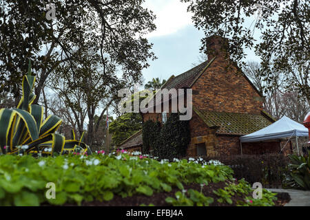 Cuisine cottage, Melbourne, Australie Banque D'Images