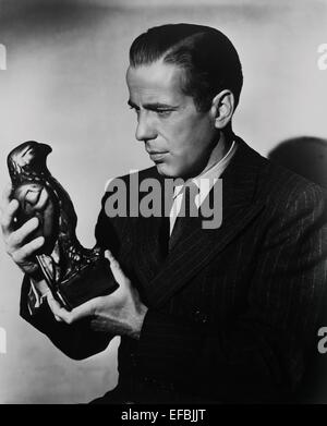 HUMPHREY BOGART LE MALTESE FALCON (1941) Banque D'Images