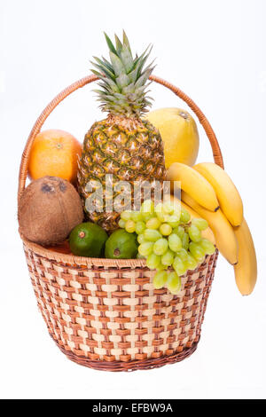 panier de basket Banque D'Images