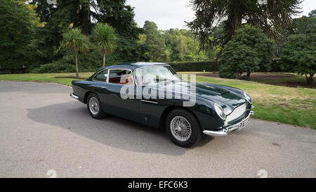 1965 Aston Martin DB5 Vert Banque D'Images