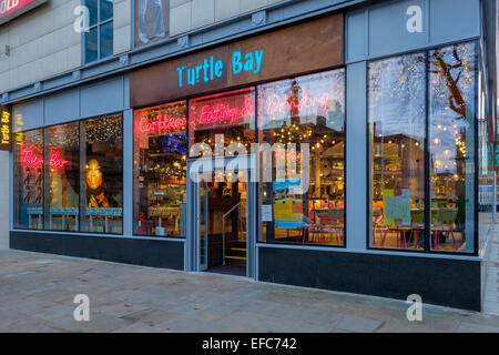 Turtle Bay Restaurant Preston Banque D'Images