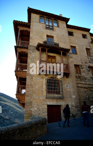 Maisons suspendues cuenca Espagne Banque D'Images