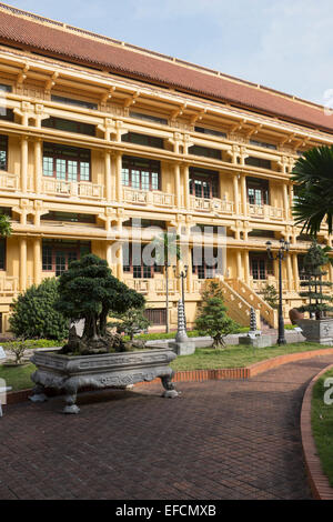 Musée de l'histoire nationale Hanoi Vietnam Banque D'Images