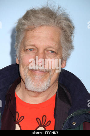 New York, New York, USA. 30Th Jan, 2015. L'acteur CLANCY BROWN Voiceover assiste à la première mondiale de 'The Movie - éponge de l'eau 3D' tenue à AMC Lincoln Square. Credit : Nancy Kaszerman ZUMAPRESS.com/Alamy/Live News Banque D'Images