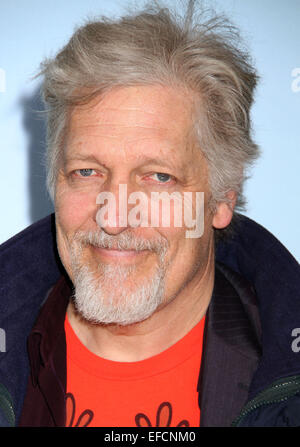 New York, New York, USA. 30Th Jan, 2015. L'acteur CLANCY BROWN Voiceover assiste à la première mondiale de 'The Movie - éponge de l'eau 3D' tenue à AMC Lincoln Square. Credit : Nancy Kaszerman ZUMAPRESS.com/Alamy/Live News Banque D'Images