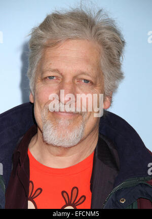 New York, New York, USA. 30Th Jan, 2015. L'acteur CLANCY BROWN Voiceover assiste à la première mondiale de 'The Movie - éponge de l'eau 3D' tenue à AMC Lincoln Square. Credit : Nancy Kaszerman ZUMAPRESS.com/Alamy/Live News Banque D'Images