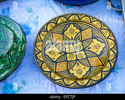 La poterie de style mauresque à Nerja Espagne Banque D'Images