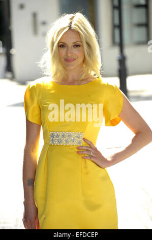 Fearne Cotton présente sa collection de mode pour AW14 Très.co.uk au Groucho Club comprend : Fearne Cotton Où : London, Royaume-Uni Quand : 30 juillet 2014 Banque D'Images