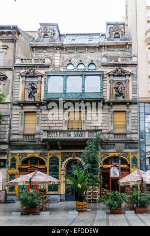 Magyar Fotográfusok Háza - Mai Manó Ház. Musée hongrois de la photographie, Budapest, Hongrie Banque D'Images