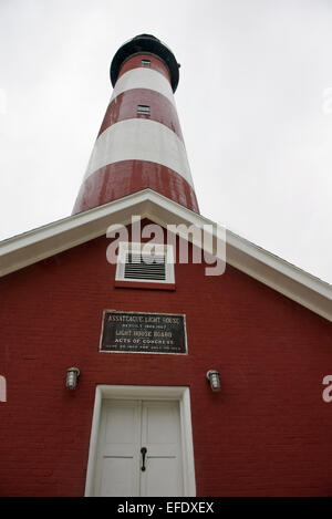 Assateague Island Lighthouse Banque D'Images