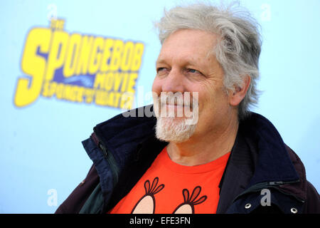 Clancy Brown assiste à la première mondiale de 'The Movie : éponge de l'eau" à l'AMC Lincoln Square le 31 janvier 2015 à New York City Banque D'Images