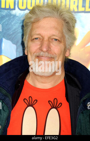 Clancy Brown assiste à la première mondiale de 'The Movie : éponge de l'eau" à l'AMC Lincoln Square le 31 janvier 2015 à New York City Banque D'Images