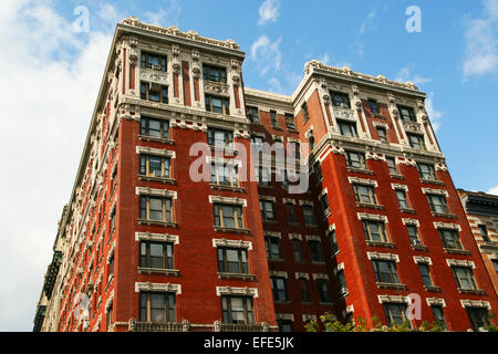 Rotes Haus à New York Banque D'Images