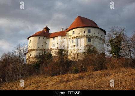 Veliki Tabor (château fort) - Croatie Banque D'Images