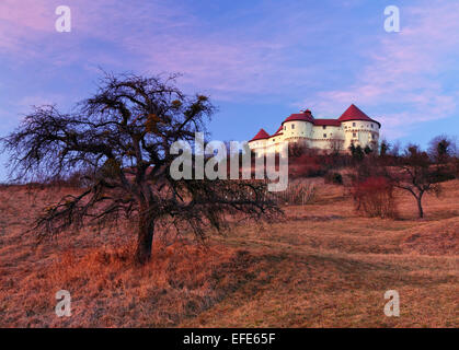 Veliki Tabor (château fort) - Croatie Banque D'Images