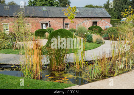 Ness ; Jardins botaniques ; ; ; ; Neston Wirral Cheshire ; UK Banque D'Images