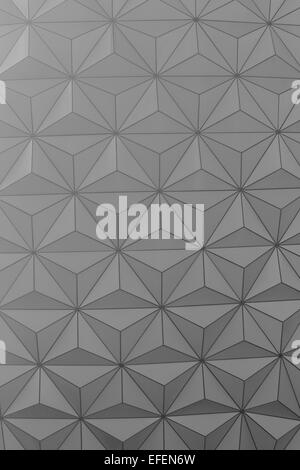 La sphère géodésique à l'Epcot Center Banque D'Images