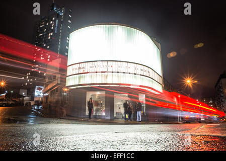 Le cinéma Cornerhouse à Manchester, UK Banque D'Images