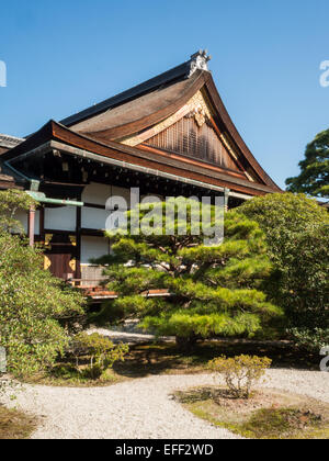 Otsunegoten pavilion Palais Impérial de Kyoto Banque D'Images