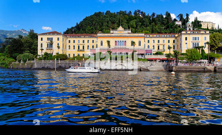 Grand Hotel Villa Serbelloni, Bellagio, Lac de Côme, Italie Banque D'Images