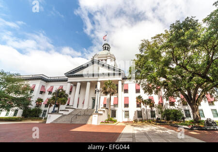 Florida State Capitol Building Tallahassee Floride FL Banque D'Images