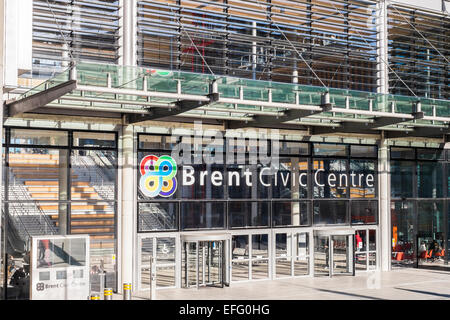 Brent Civic Centre London - Wembley Park Banque D'Images