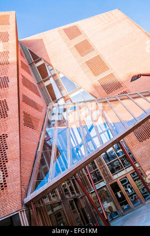 LSE Vu Swee Hock Student Center - Londres Banque D'Images