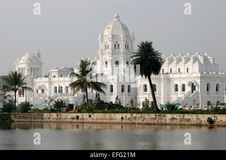 Ujjayanta Palace à Agartala, Tripura, Inde Banque D'Images