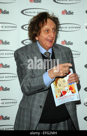 Londres, Royaume-Uni, 03 février 2015 Ken Dodd gagne (Tattifilarious) Ancien de l'année le déjeuner tenu à Simpson's-dans-le-Volet Crédit : JOHNNY ARMSTEAD/Alamy Live News Banque D'Images