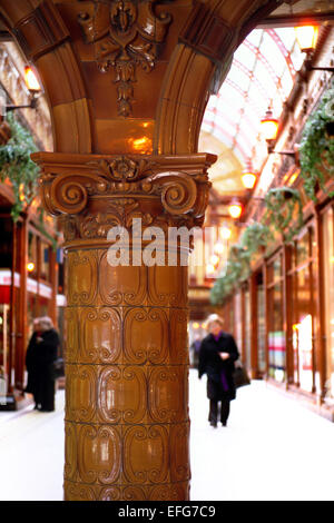L'Arcade centrale, Grainger Town, Newcastle-upon-Tyne Banque D'Images