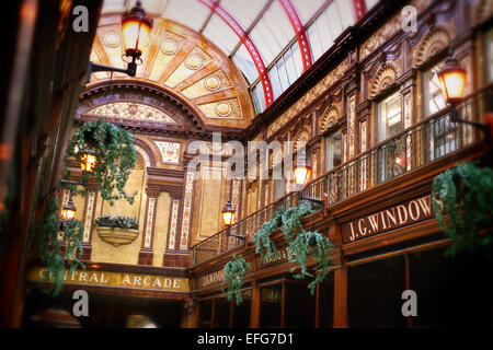 L'Arcade centrale, Grainger Town, Newcastle-upon-Tyne Banque D'Images