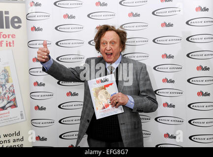 Ken Dodd, lauréat du Oldie of the Year Award Credit : NEIL SPENCE/Alamy Live News Banque D'Images