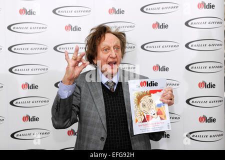 Ken Dodd, lauréat du Oldie of the Year Award Credit : NEIL SPENCE/Alamy Live News Banque D'Images