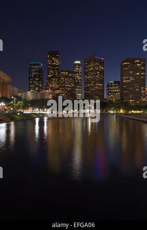 Gratte-ciel de l'EAU ET MINISTÈRE DE PUISSANCE EXTÉRIEURE LOS ANGELES CALIFORNIA USA Banque D'Images